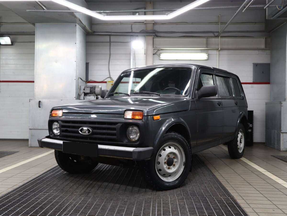 Lada (ВАЗ) 2131 (4x4) с пробегом — 2016 год. Посмотреть фото
