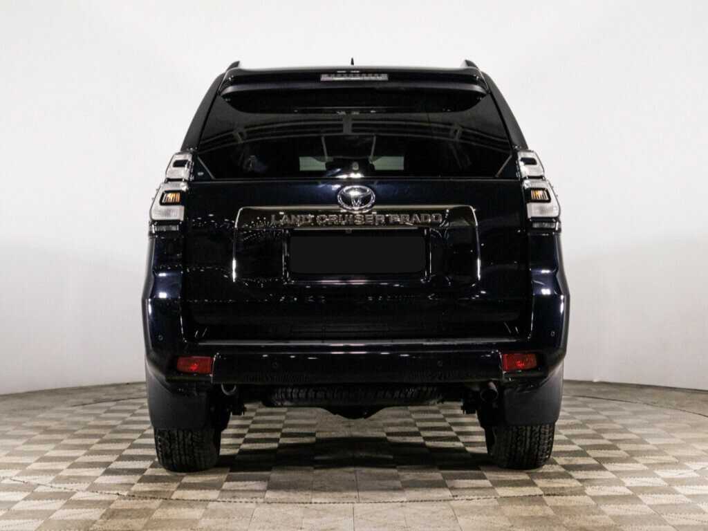 Toyota Land Cruiser Prado с пробегом — 2022 год. Фото: #5