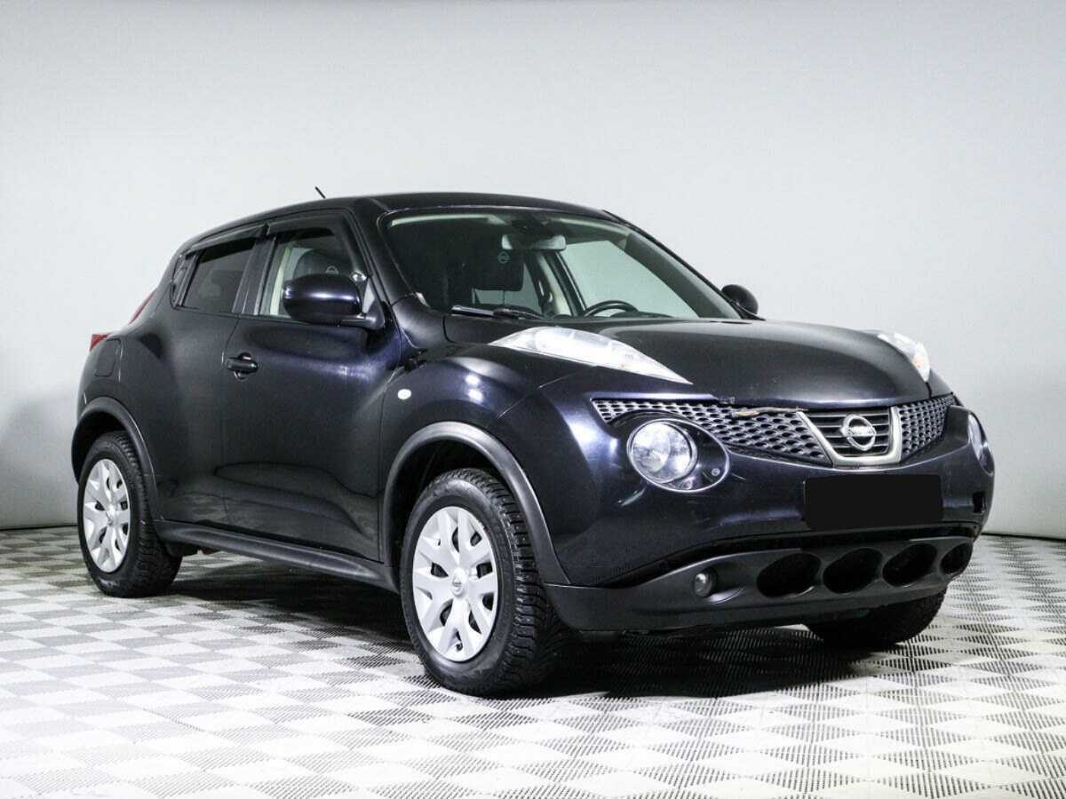 Nissan Juke с пробегом — 2011 год. Фото: #2
