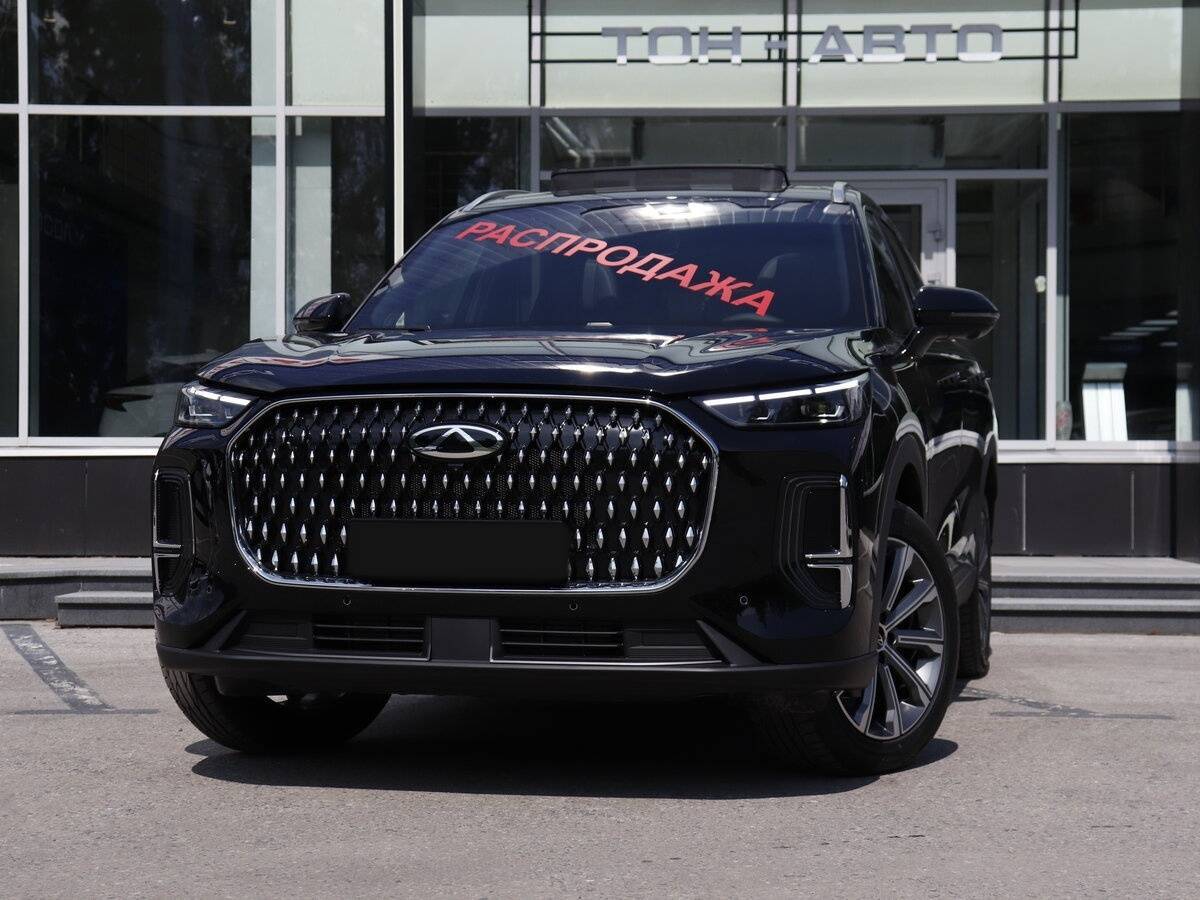 Chery Tiggo 9 с пробегом — 2024 год. Посмотреть фото