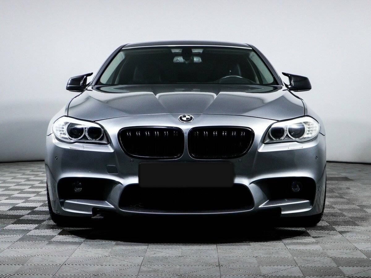 BMW 5 серии с пробегом — 2012 год. Фото: #1