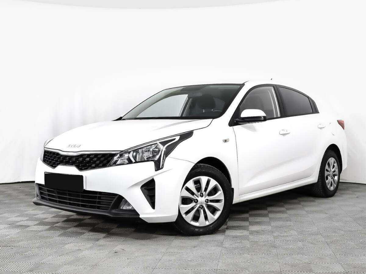 Kia Rio с пробегом — 2021 год. Фото: #0