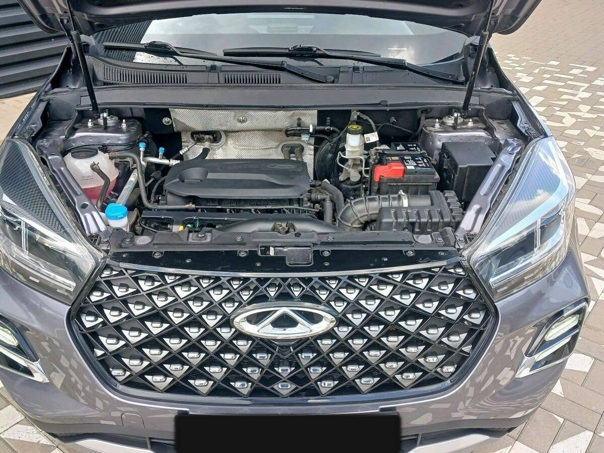 Chery Tiggo 4 Pro с пробегом — 2023 год. Фото: #20