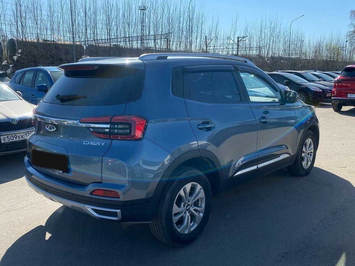 Chery Tiggo 4 с пробегом — 2021 год. Фото: #3