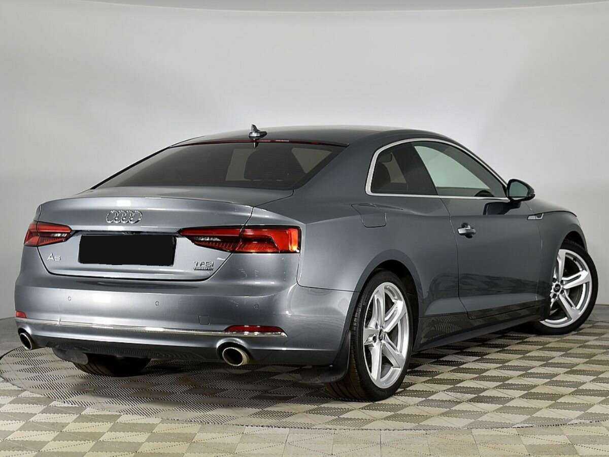 Audi A5 с пробегом — 2017 год. Фото: #1