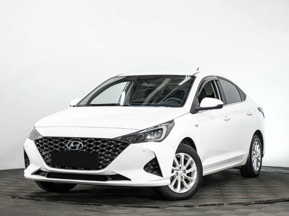 Hyundai Solaris с пробегом — 2021 год. Фото: #0