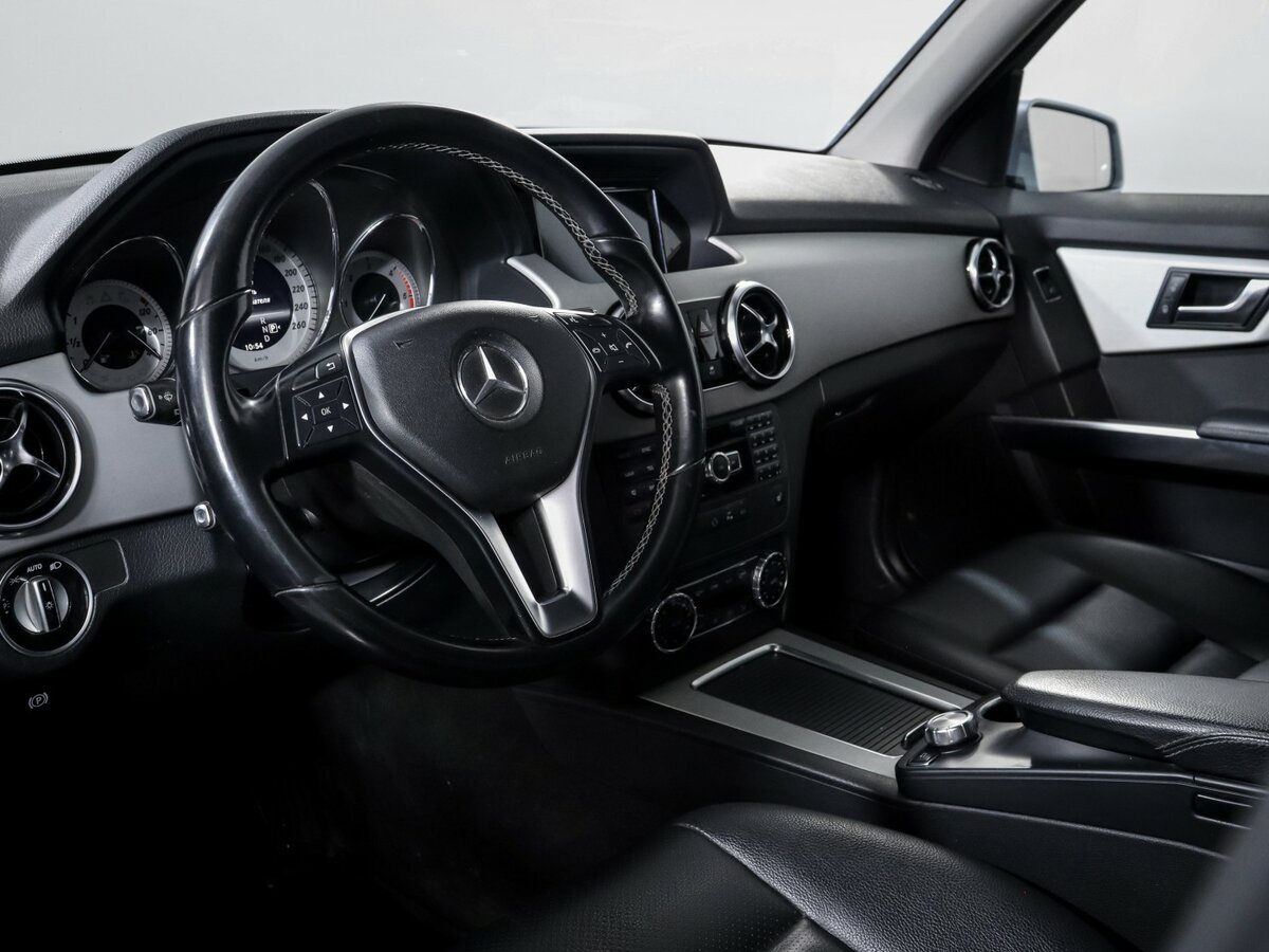 Mercedes-Benz GLK-Класс с пробегом — 2013 год. Фото: #11