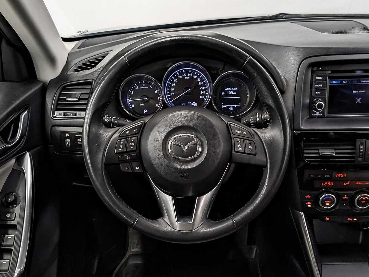 Mazda CX-5 с пробегом — 2011 год. Фото: #20