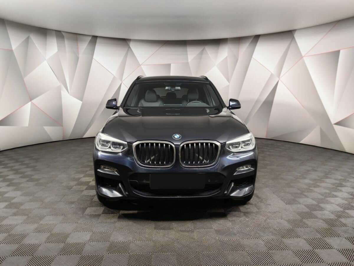 BMW X3 с пробегом — 2018 год. Фото: #6