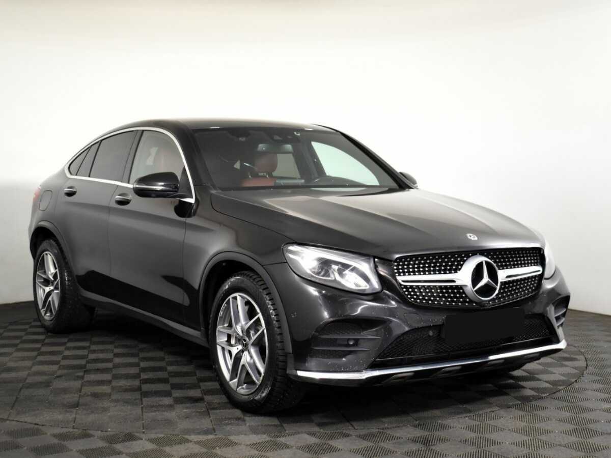 Mercedes-Benz GLC Coupe с пробегом — 2017 год. Фото: #2