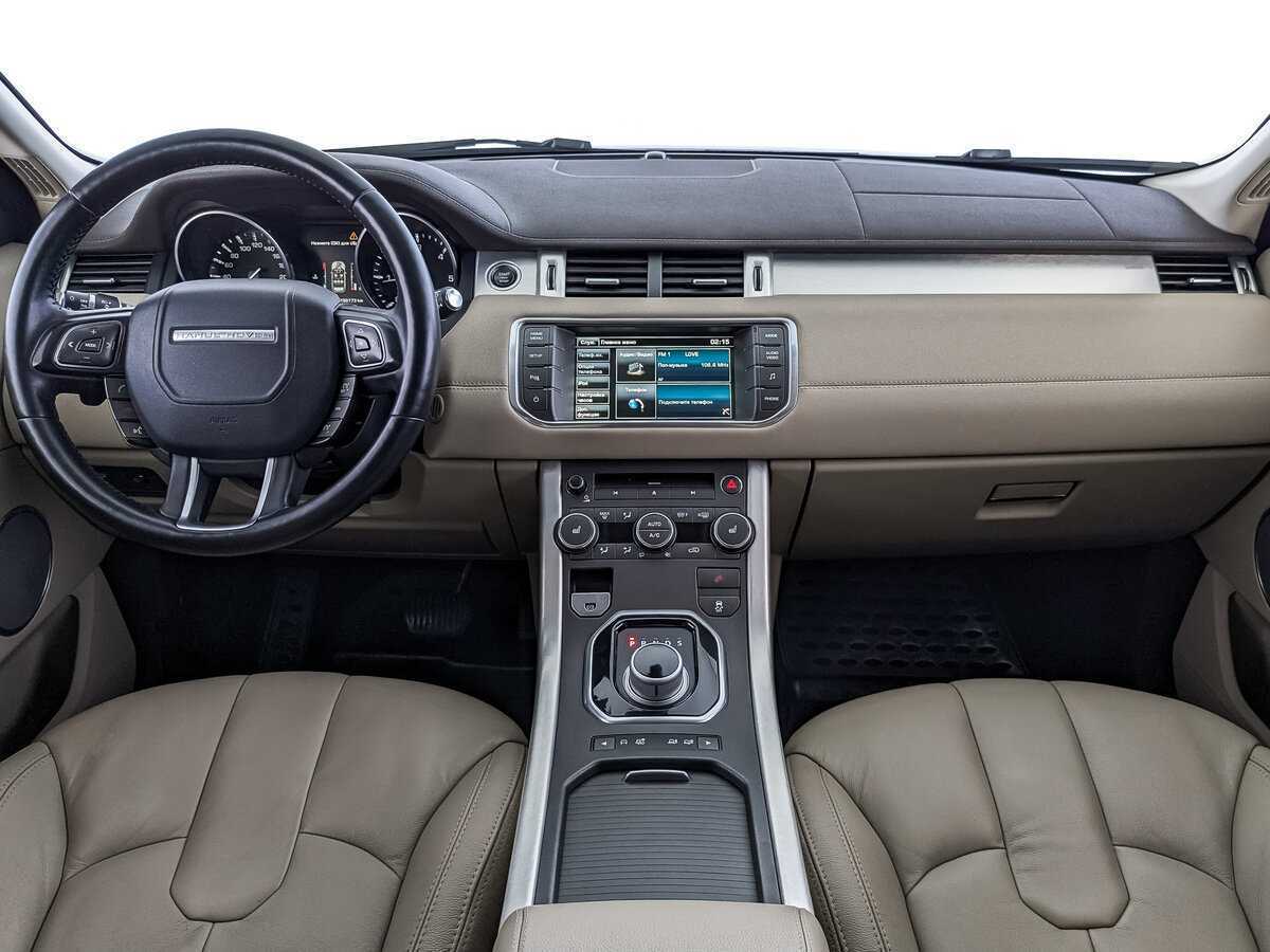 Land Rover Range Rover Evoque с пробегом — 2014 год. Фото: #9