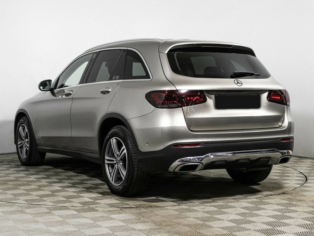 Mercedes-Benz GLC с пробегом — 2019 год. Фото: #6