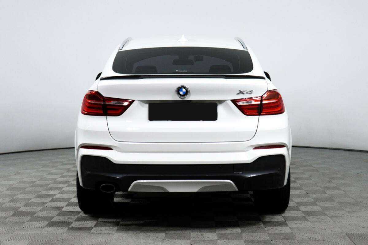 BMW X4 с пробегом — 2018 год. Фото: #5