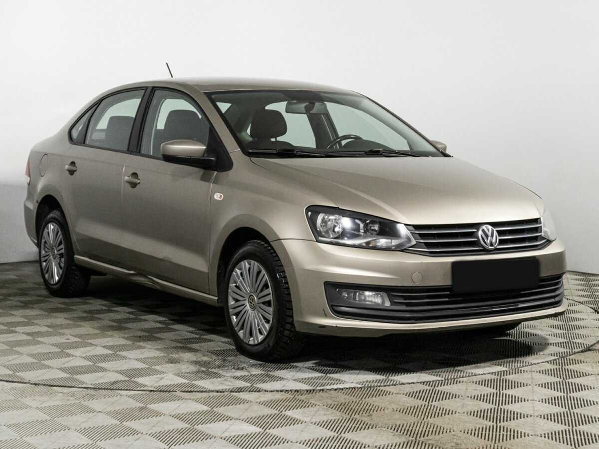 Volkswagen Polo с пробегом — 2017 год. Фото: #2