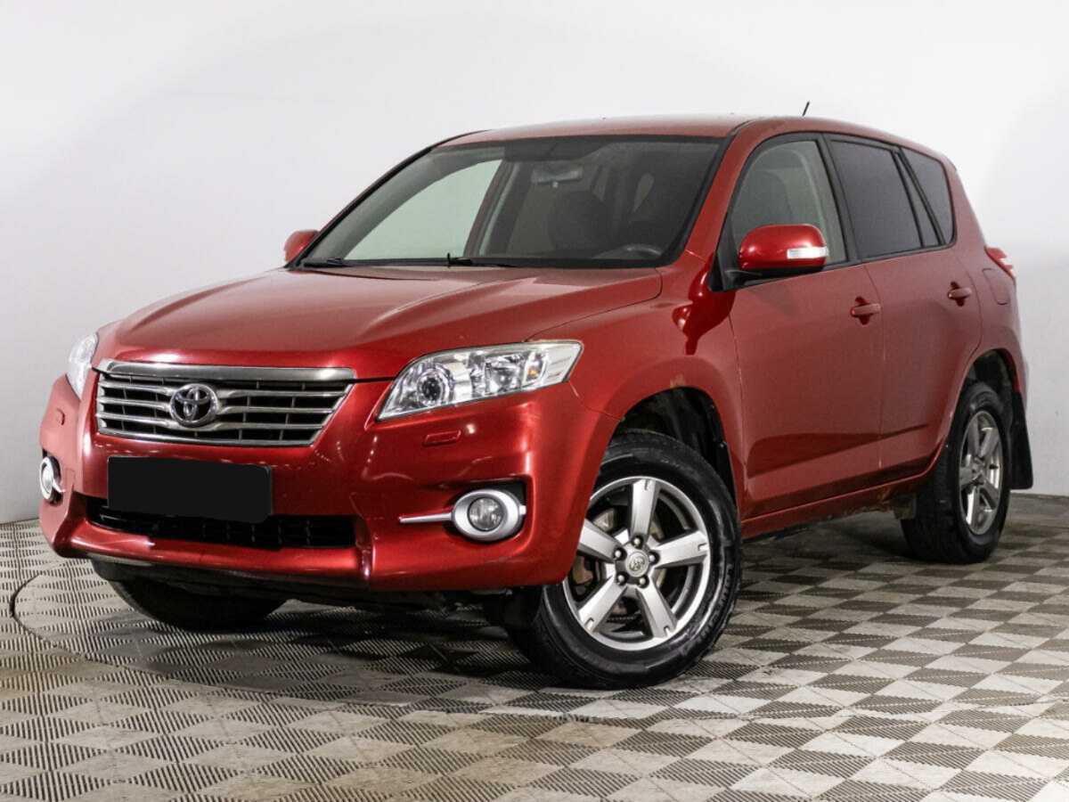 Toyota RAV4 с пробегом — 2010 год. Фото: #0