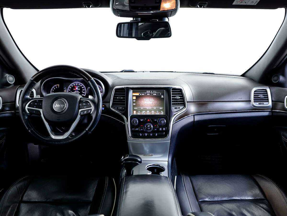 Jeep Grand Cherokee с пробегом — 2014 год. Фото: #8