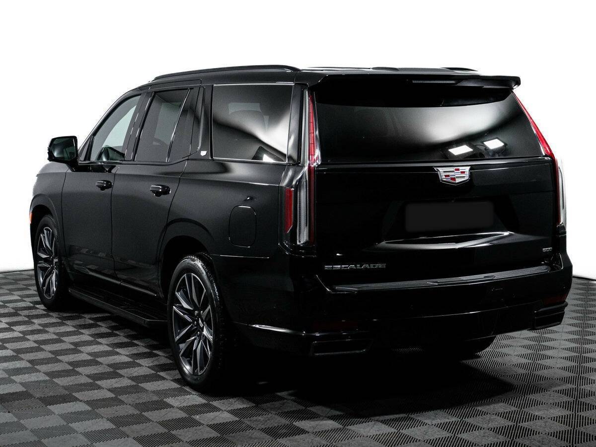 Cadillac Escalade с пробегом — 2021 год. Фото: #6