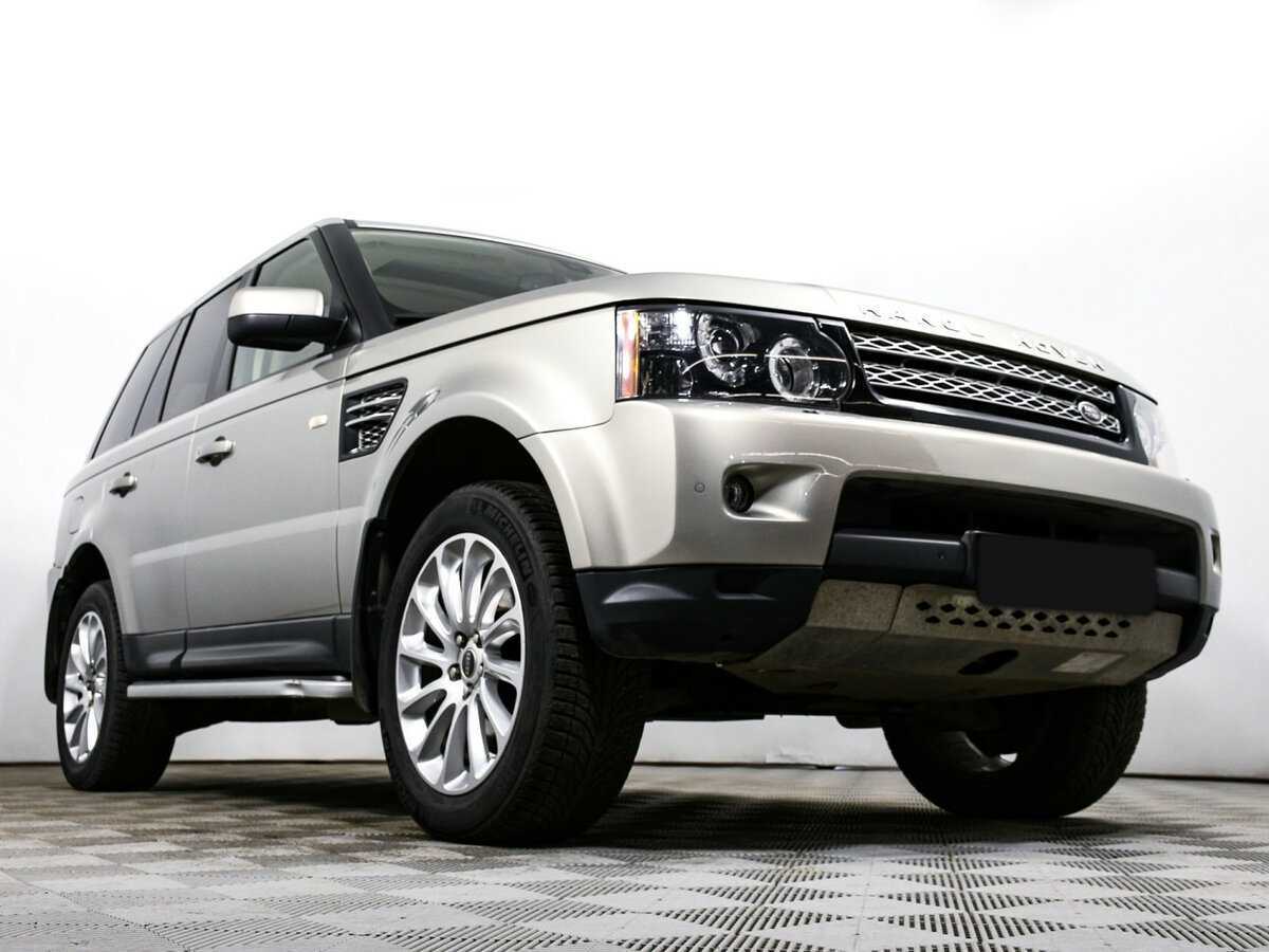 Land Rover Range Rover Sport с пробегом — 2012 год. Фото: #16
