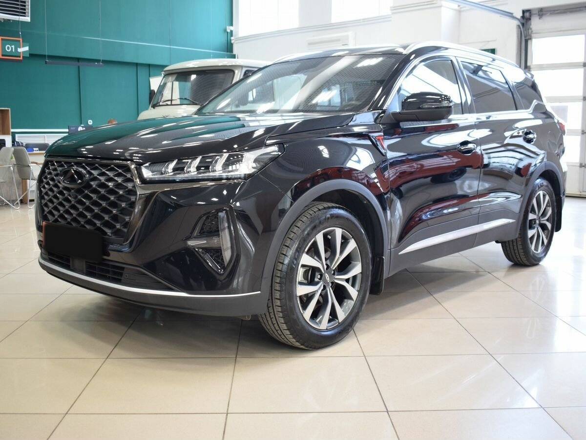 Chery Tiggo 7 Pro Max с пробегом — 2023 год. Фото: #0