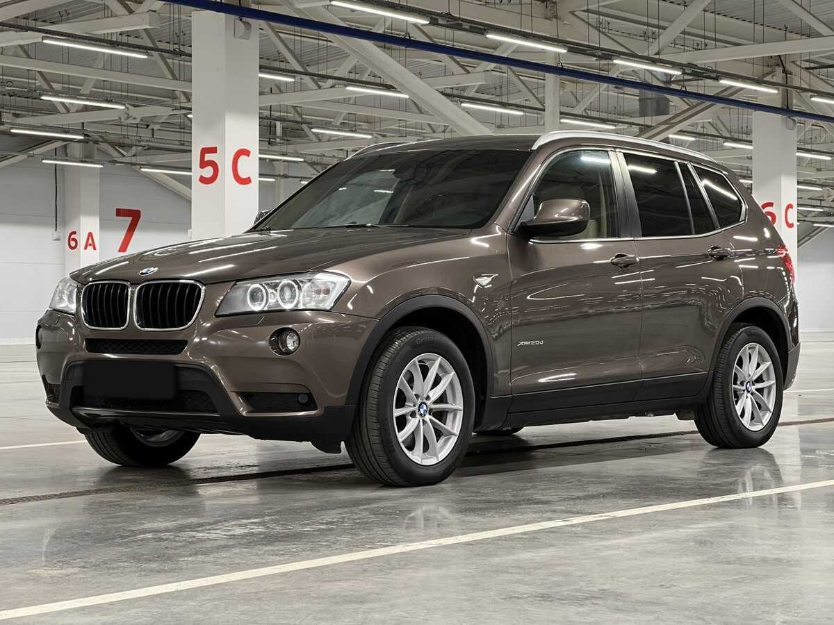 BMW X3 с пробегом — 2011 год. Посмотреть фото