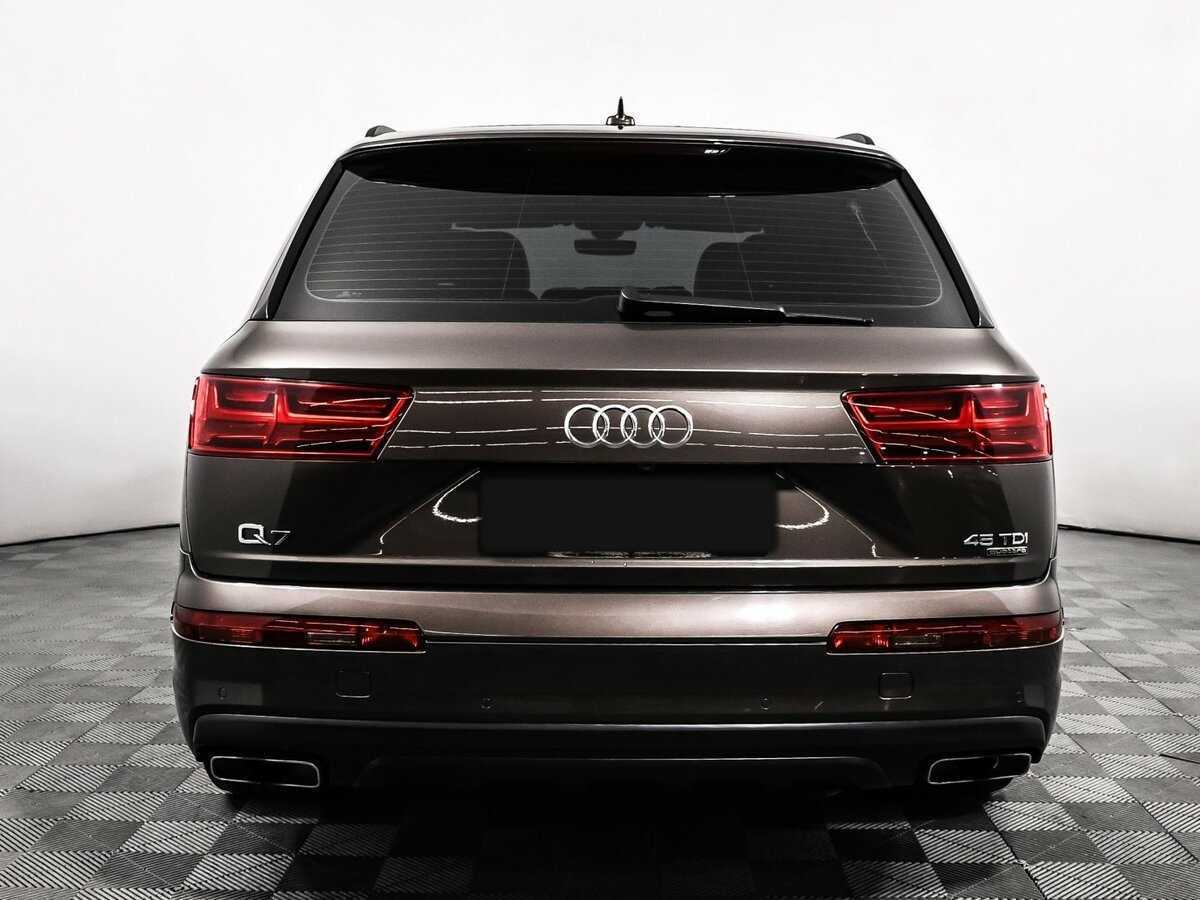 Audi Q7 с пробегом — 2019 год. Фото: #5