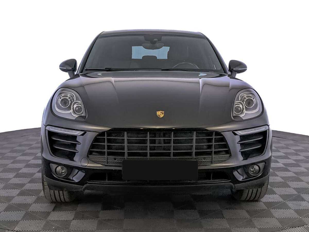 Porsche Macan с пробегом — 2018 год. Фото: #1