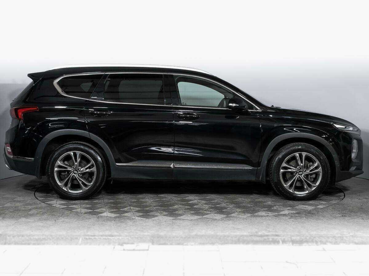 Hyundai Santa Fe с пробегом — 2019 год. Фото: #3