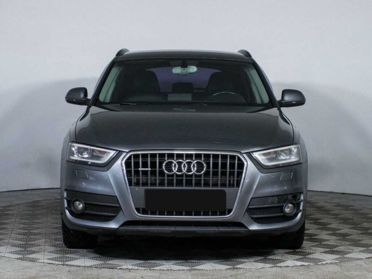 Audi Q3 с пробегом — 2012 год. Фото: #1