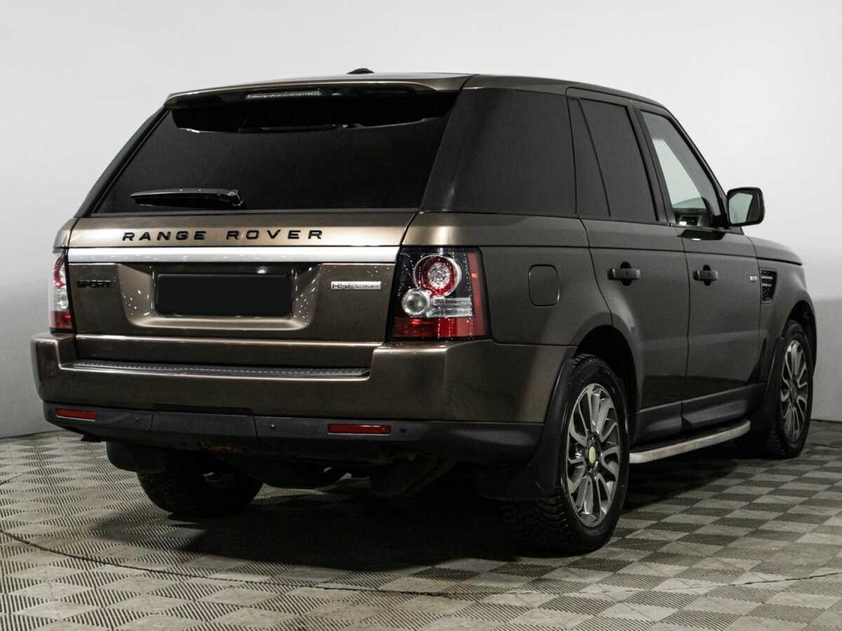 Land Rover Range Rover Sport с пробегом — 2011 год. Фото: #3