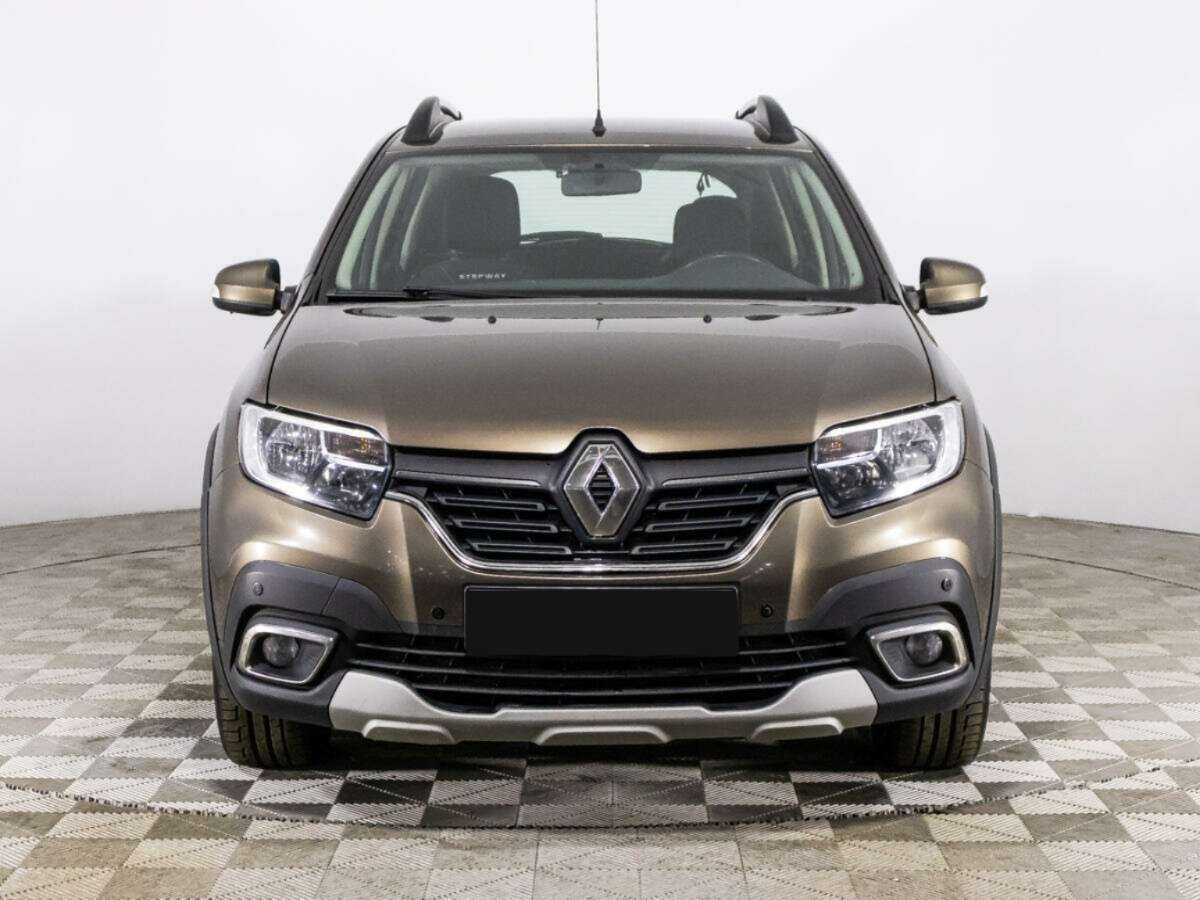 Renault Sandero с пробегом — 2018 год. Фото: #1