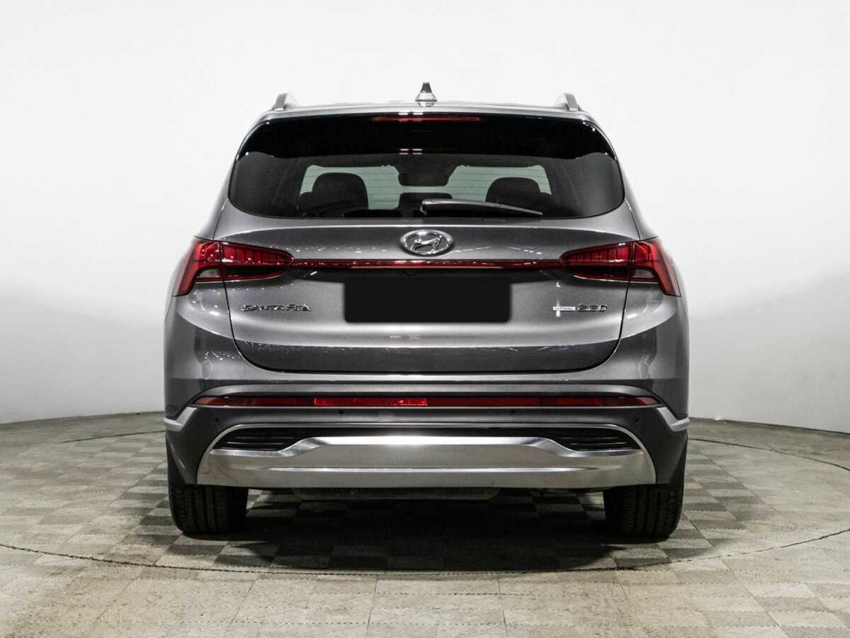 Hyundai Santa Fe с пробегом — 2021 год. Фото: #5