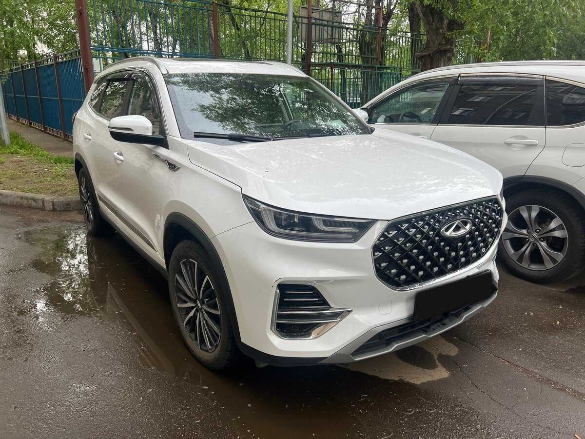 Chery Tiggo 8 Pro с пробегом — 2022 год. Фото: #0
