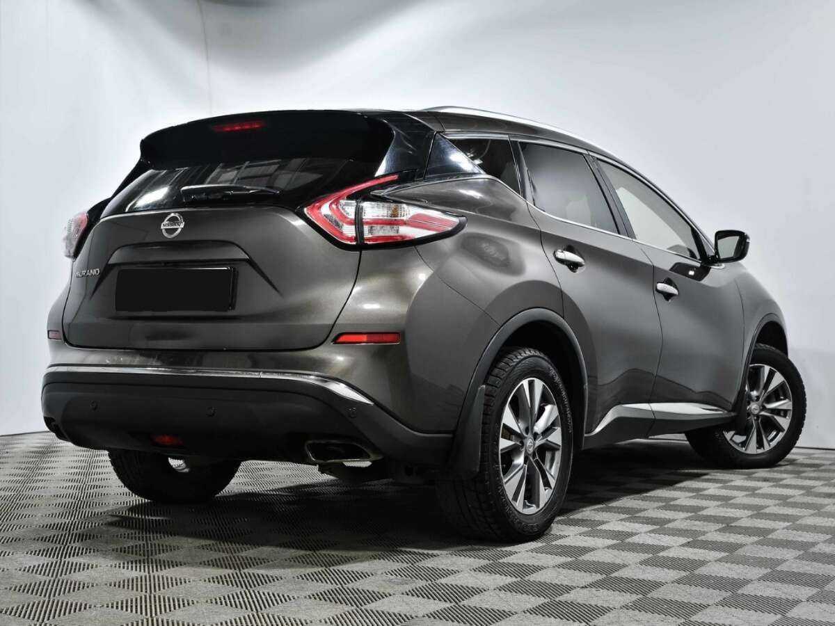 Nissan Murano с пробегом — 2016 год. Фото: #3