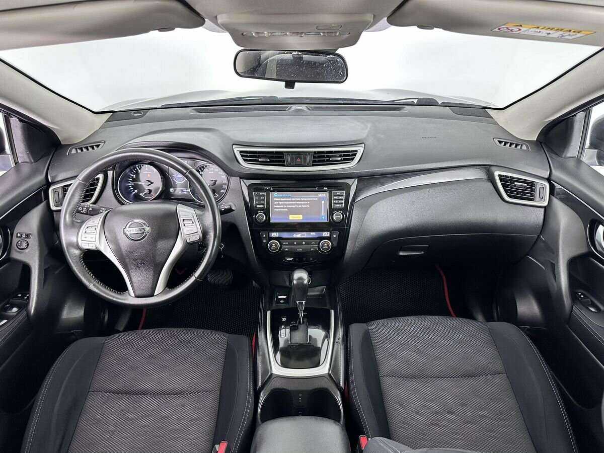 Nissan Qashqai с пробегом — 2018 год. Фото: #8