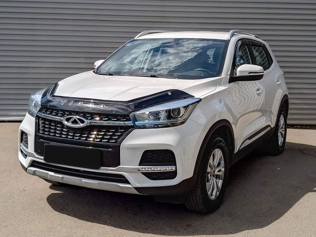 Chery Tiggo 4 с пробегом — 2021 год. Фото: #0