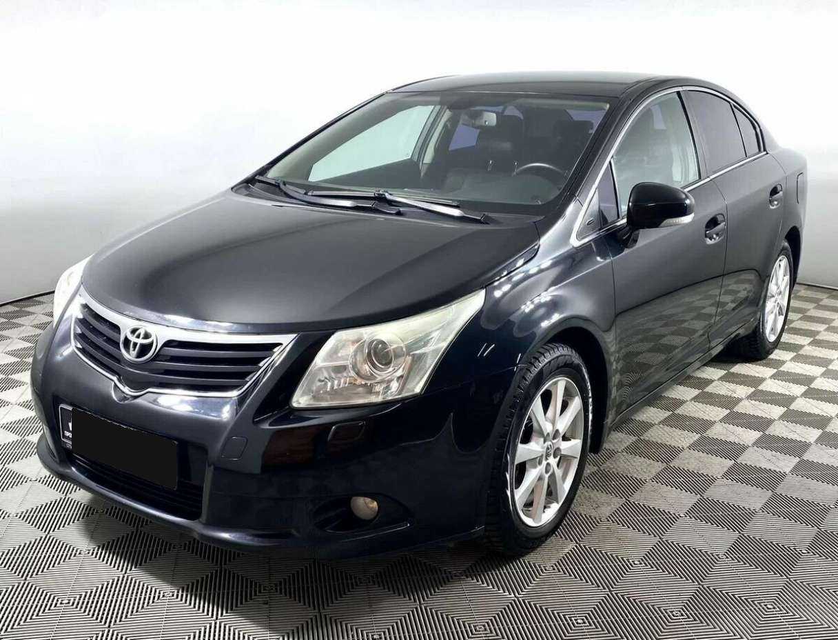 Toyota Avensis с пробегом — 2011 год. Посмотреть фото