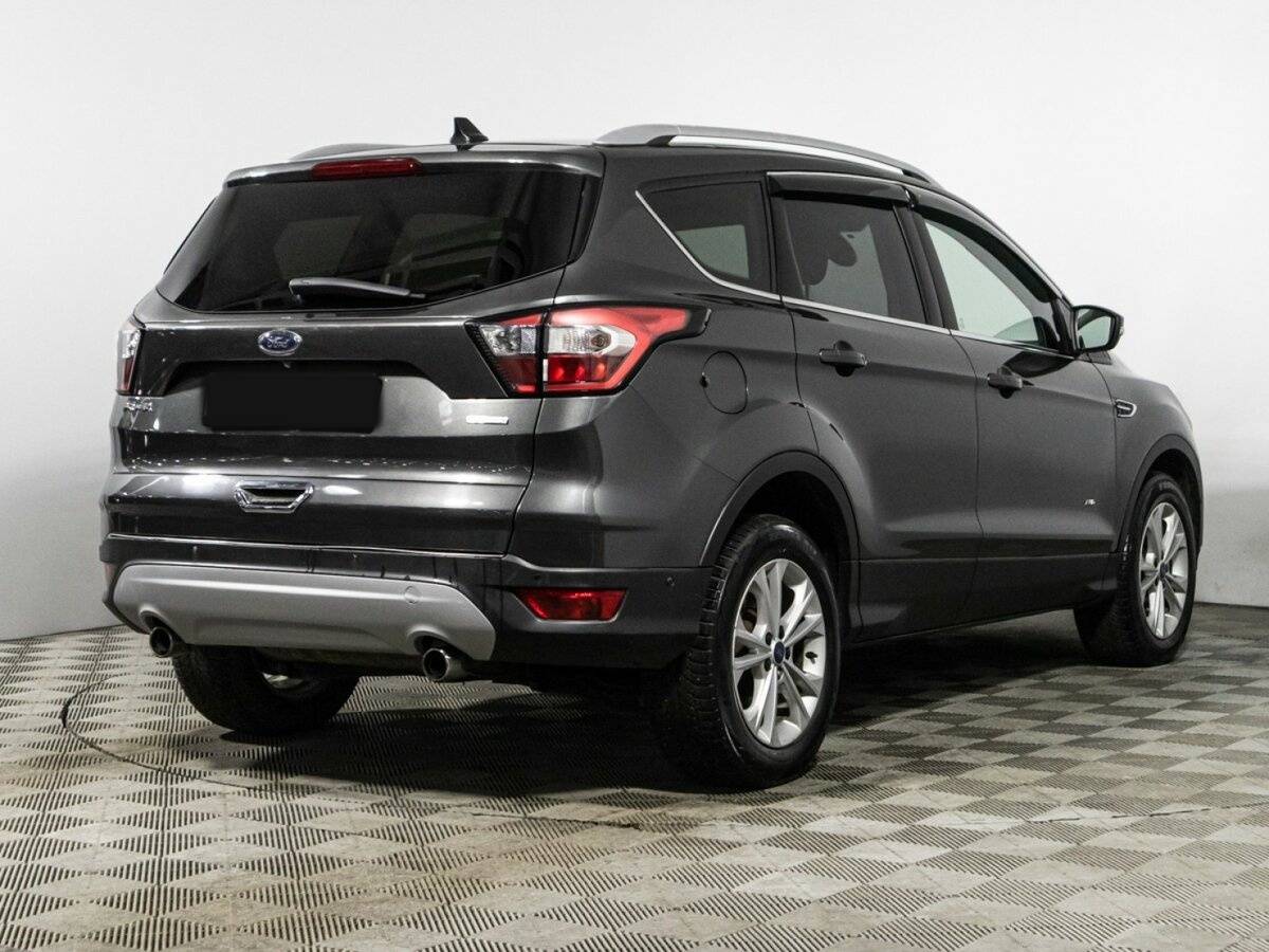 Ford Kuga с пробегом — 2017 год. Фото: #4