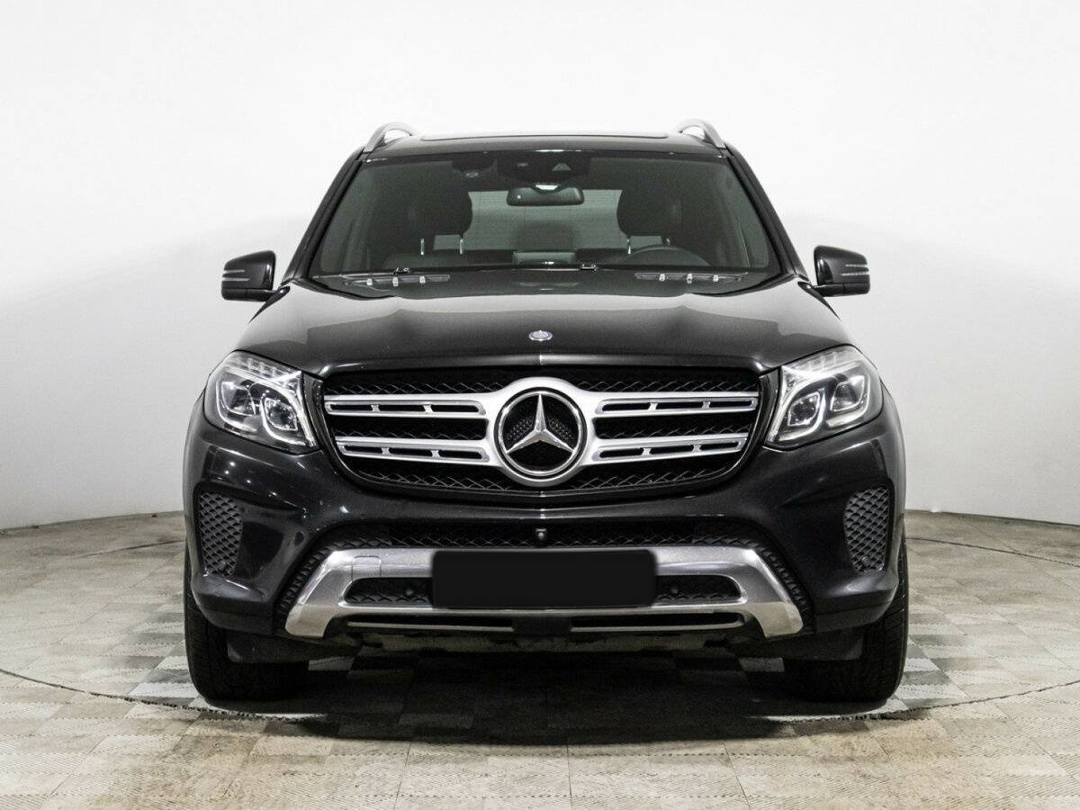 Mercedes-Benz GLS с пробегом — 2017 год. Фото: #1