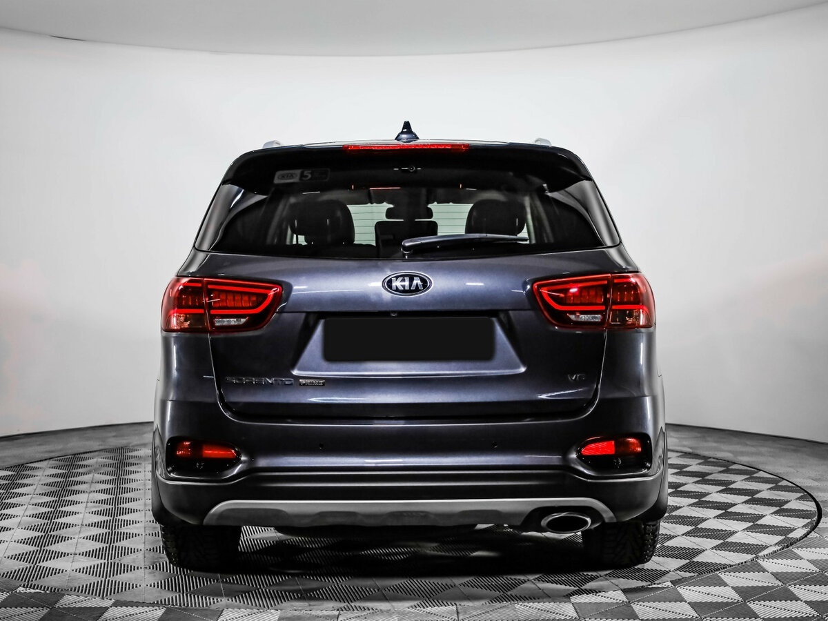 Kia Sorento с пробегом — 2020 год. Фото: #4