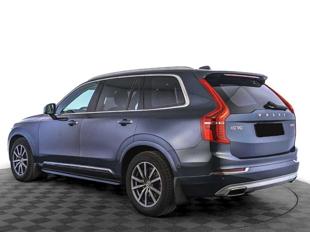 Volvo XC90 с пробегом — 2019 год. Фото: #6