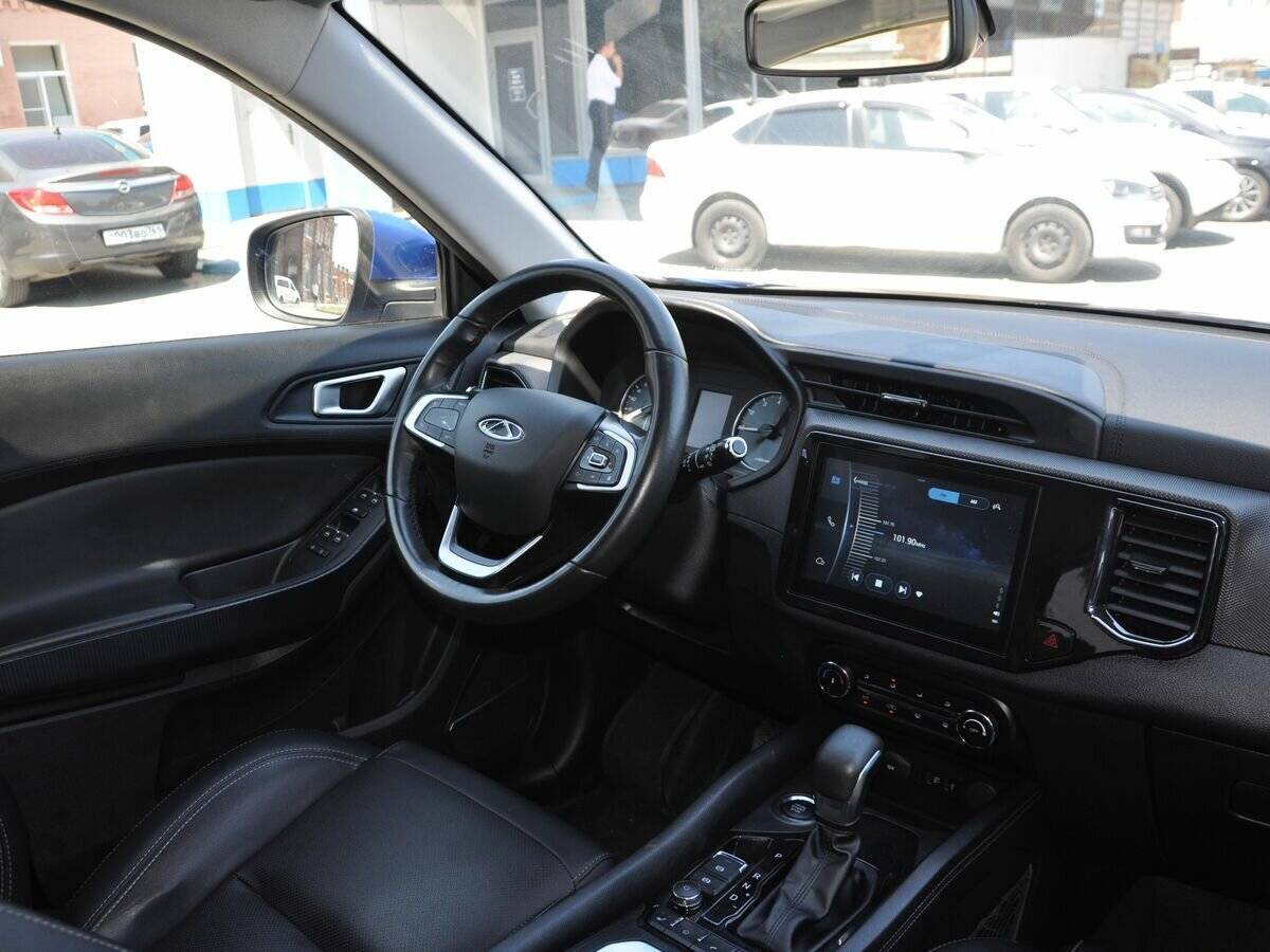 Chery Tiggo 4 с пробегом — 2020 год. Фото: #16