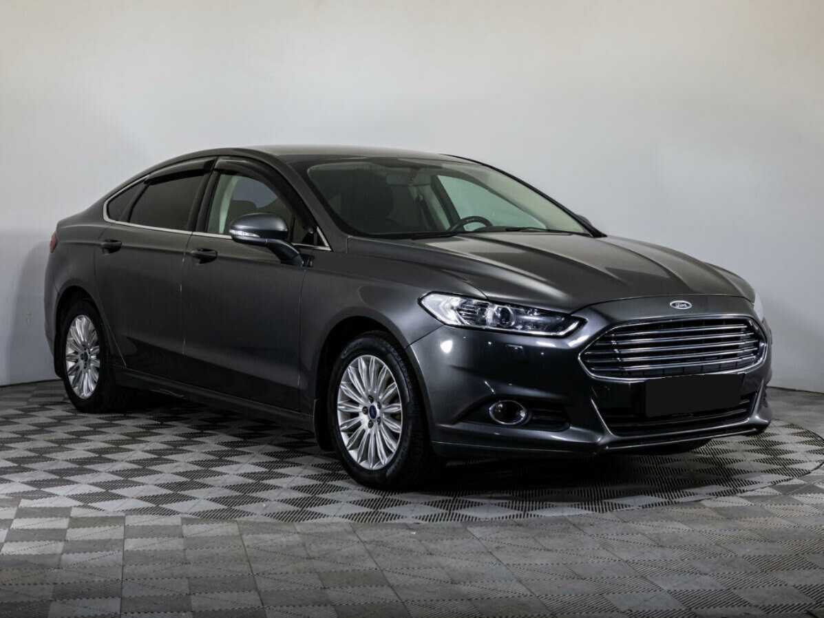 Ford Mondeo с пробегом — 2015 год. Фото: #2
