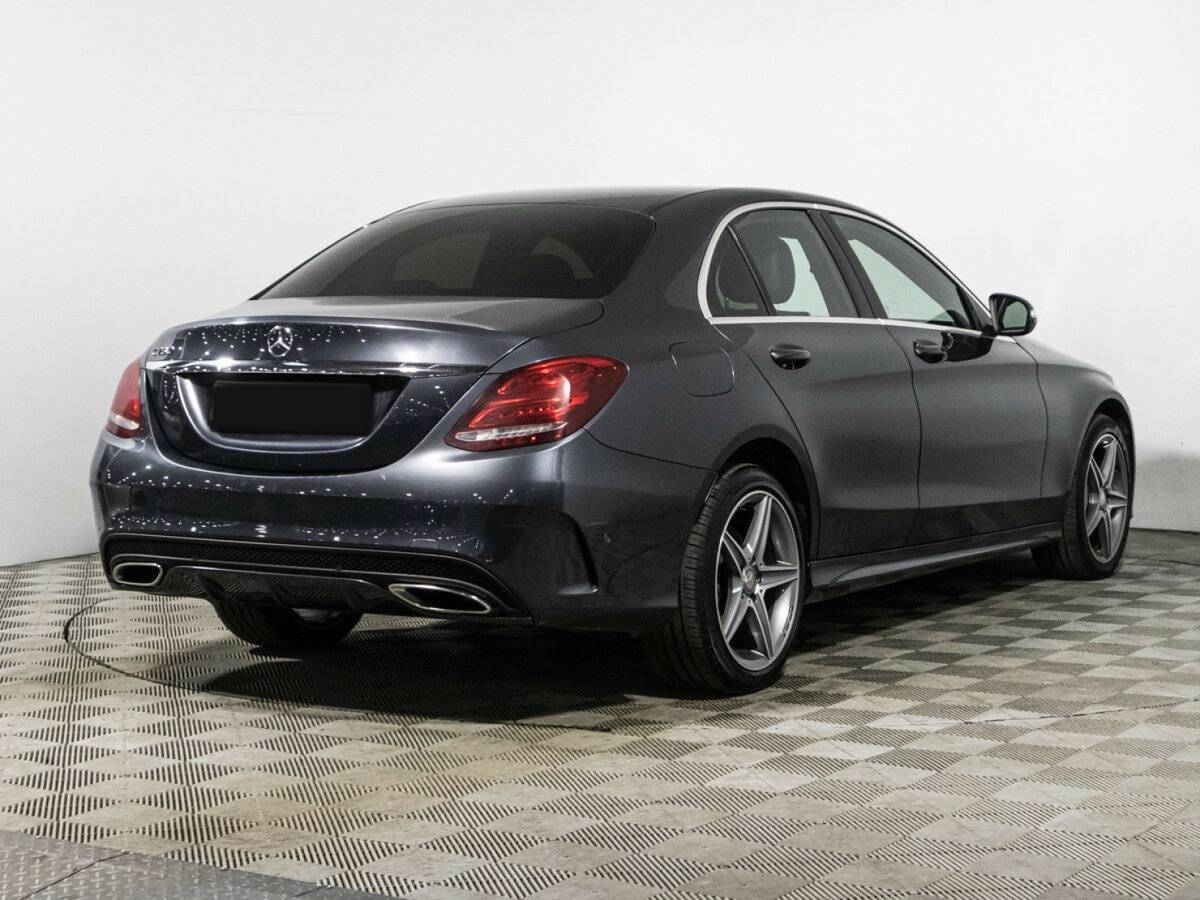 Mercedes-Benz C-Класс с пробегом — 2015 год. Фото: #4