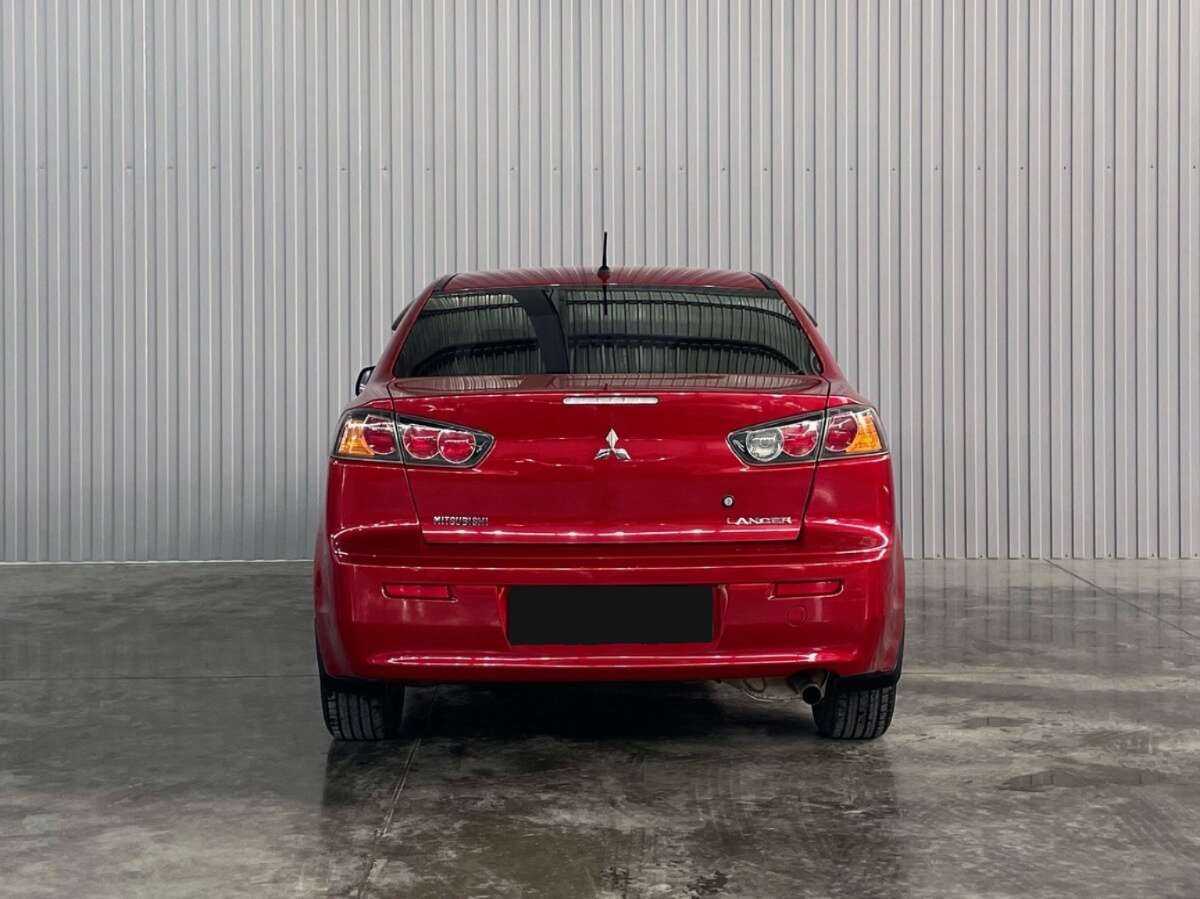 Mitsubishi Lancer с пробегом — 2011 год. Фото: #4