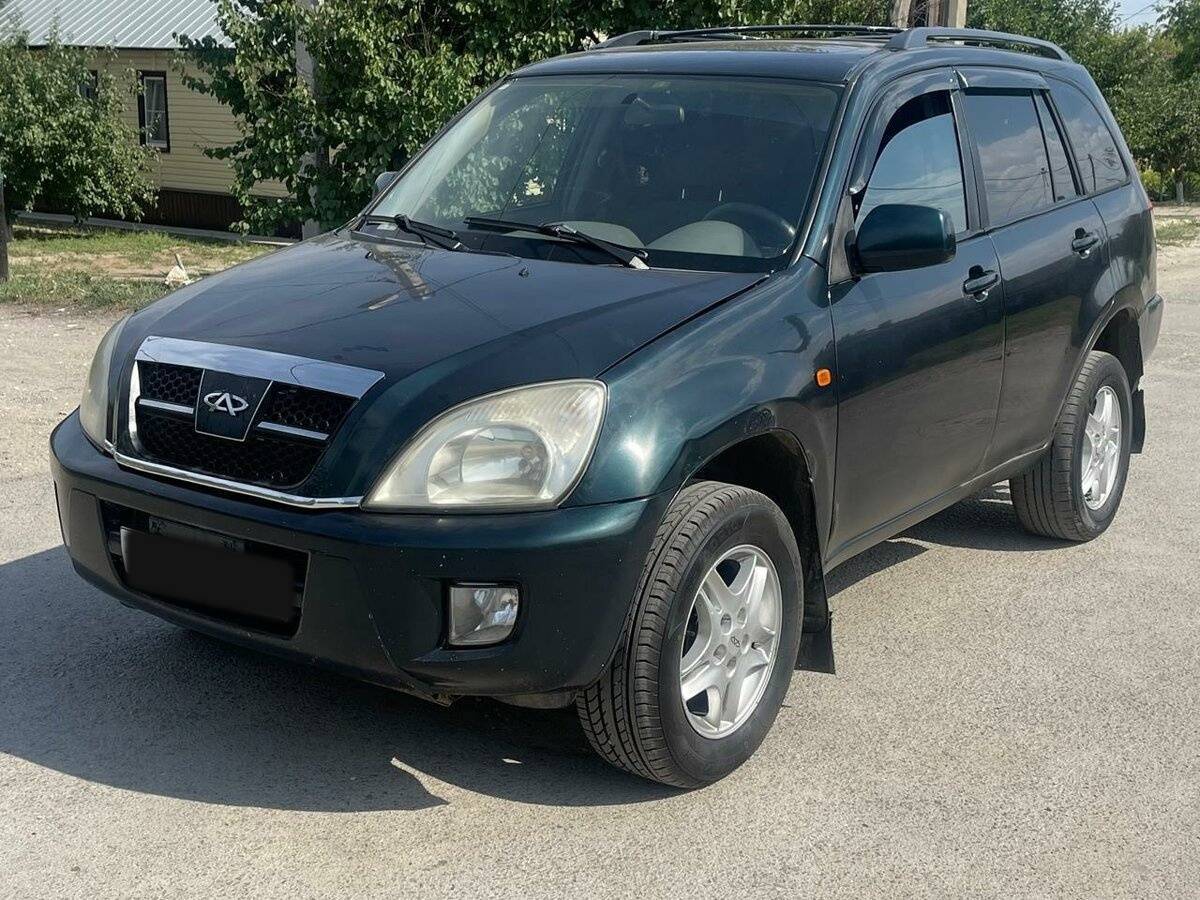 Chery Tiggo (T11) с пробегом — 2007 год. Посмотреть фото