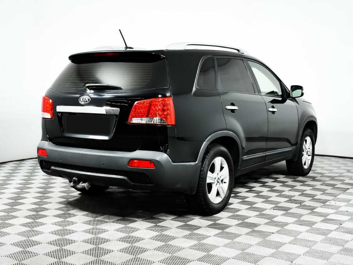 Kia Sorento с пробегом — 2012 год. Фото: #4