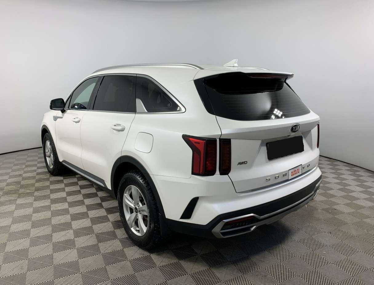 Kia Sorento с пробегом — 2021 год. Фото: #6