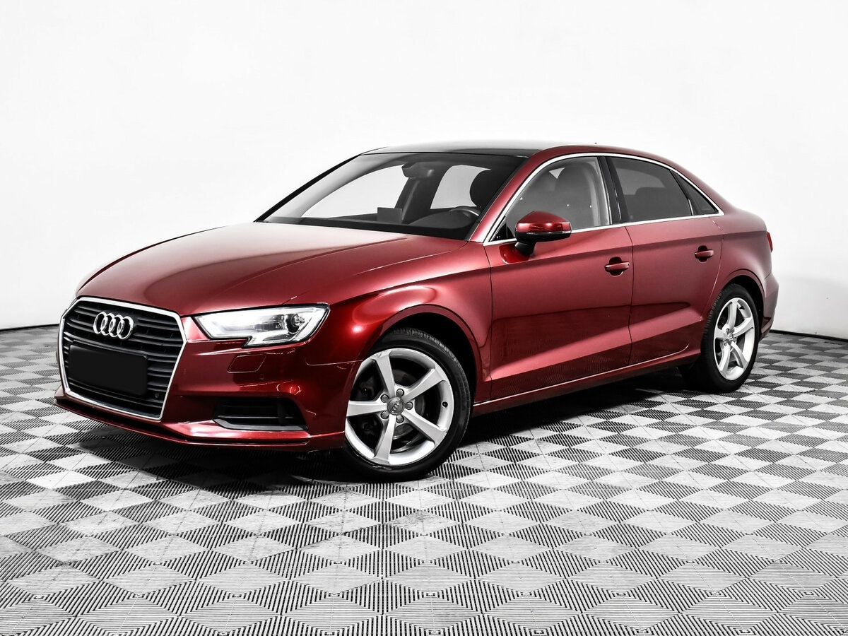 Audi A3 с пробегом — 2017 год. Фото: #0