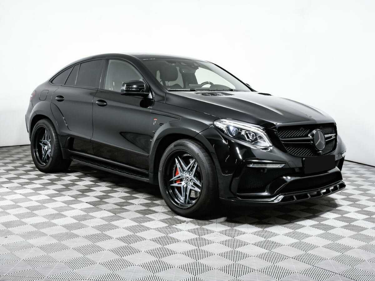 Mercedes-Benz GLE Coupe AMG с пробегом — 2017 год. Фото: #2