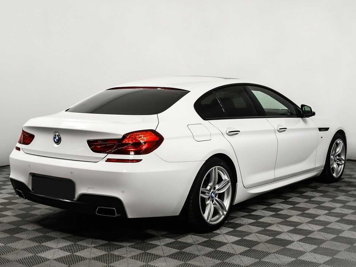 BMW 6 серии с пробегом — 2015 год. Фото: #4